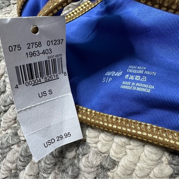 Aerie High Neck Bikini Top - Picture 4 of 4